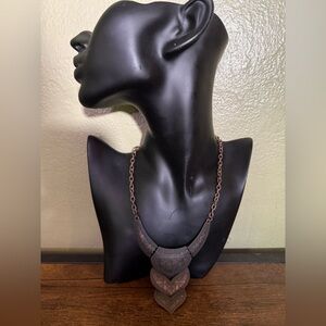 Paparazzi Jewelry Bronze statement necklace